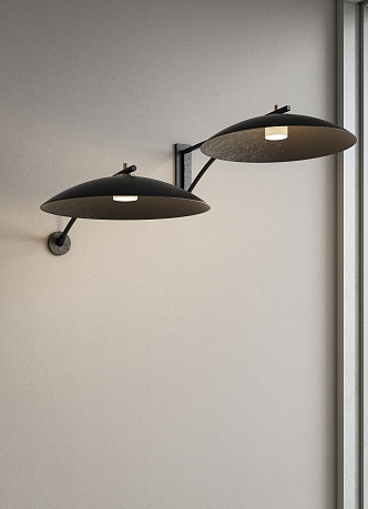 Rakumba wall lamp 3d model