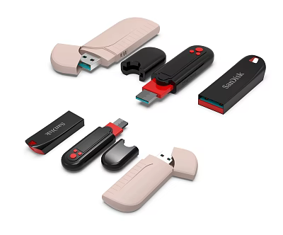 Modern Disc 3d model