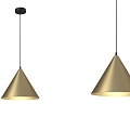 Modern Simple Light Luxury Chandelier Chandelier Restaurant Chandelier Decorative Hanging 3d model