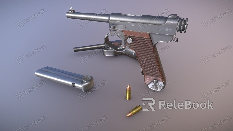 Type pistol model