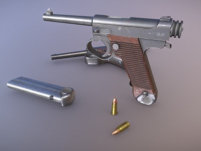 Type pistol model