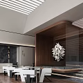 Dikai Design Sales Hall Rest Area 3d model