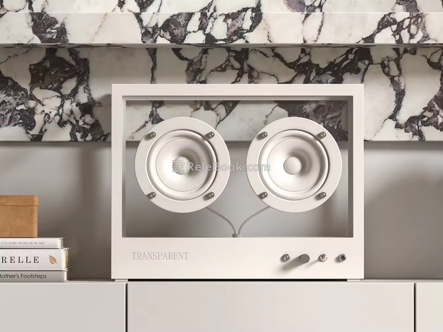 modern sound 3d model