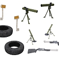 Equipment Military Industrial Equipment 3d model