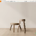 Modern Side 3d model