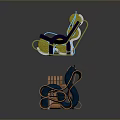 Various Colorful Chairs Featuring Unique Designs and Different Styles