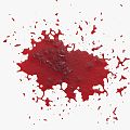 Blood Blood Blood Stain Blood Stain Liquid Water Stain Blood Terror 3d model