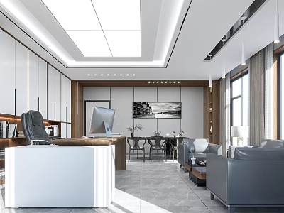 General Manager's Office Modern Office 3d model