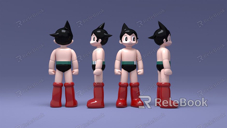 Modern Toys Astro Boy Handmade Doll Toys model