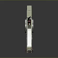 Crossbow Mechanical Crossbow Shift Bow and Arrow Shoot Far Equipment Weapons High-tech Crossbow 3d model
