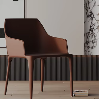 Modern Dining Chair 3d model