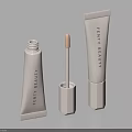 Fenty Beauty Cosmetic Products With White Tube Design And Brush Applicator