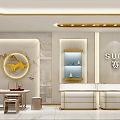 Light Luxury Jewelry Store Safir 3d model