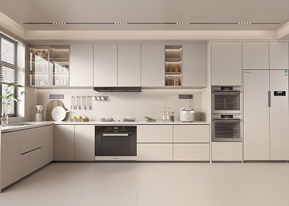 Modern Kitchen 3d model