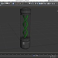 Biological sample fortifier agent virus petri dish X virus T virus low face number low model simple model game sub-era film and television level realism 3d model