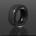 High Quality Car Tire With Modern Tread Pattern And Durable Rubber Construction