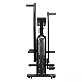 Durable Air Resistance Exercise Bike And Fitness Equipment With Fan Structure And Adjustable Seat