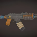 Rust Assault Rifle IAk47 3d model