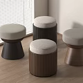 Sofa stool 3d model