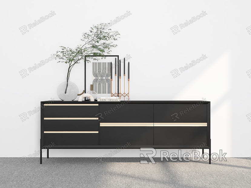 Side Cabinet Side Cabinet Decoration Side Cabinet Decorative Sideboard Storage Cabinet Decorative Cabinet Side Cabinet Cabinet model