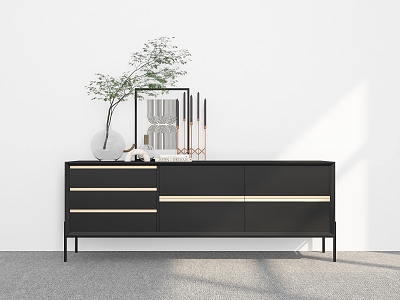 Side Cabinet Side Cabinet Decoration Side Cabinet Decorative Sideboard Storage Cabinet Decorative Cabinet Side Cabinet model