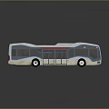 Modern High Speed Train With Sleek Aerodynamic Design And White Exterior Body