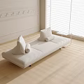 Modern Multiplayer Sofa Double Sofa 3d model