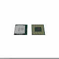 Superior Electronic CPU Chip Featuring Front Back View And Pin Grid Array