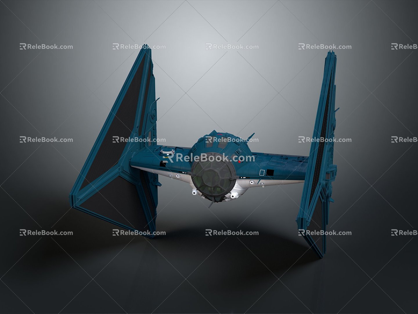 Spaceship Spacecraft Spacecraft 3d model