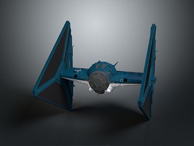 Spaceship Spacecraft 3d model