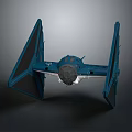 Spaceship Spacecraft 3d model