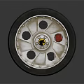 High Quality Essential Automotive Parts Including Tire And Wheel Rim