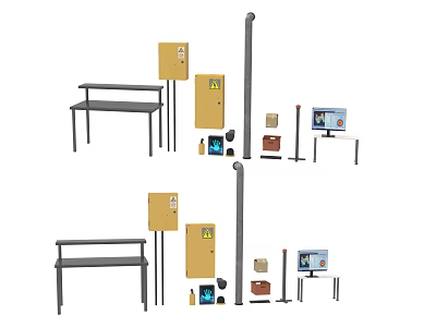 Equipment Industrial Equipment 3d model