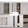Modern Bookcase Designs With Open Shelves Closed Cabinets And Storage Compartments