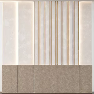 Wallboard No. 198 3d model