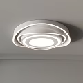 Modern Stylish Ceiling Lights With Various Designs For Interior Home Lighting 3d model