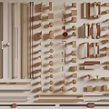 Handler Door Handler Metal Handler Cabinet Door Handler Crystal Handler 3d model