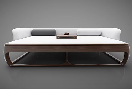New Chinese-style Lohan Bed Sofa 3d model
