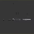 Linear Modular Industrial Equipment With Multiple Units And Assembly Components