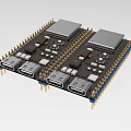 Industrial Equipment Circuit Board Module With Multiple Interfaces And Chips For Automation Control