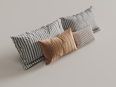 Pillow Bed Pillow 3d model