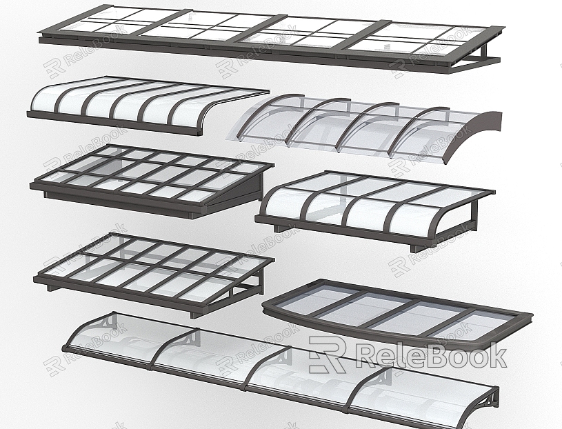 Canopy Awning model