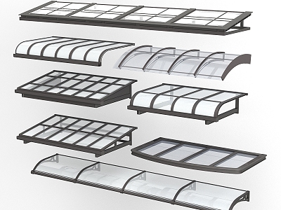 Canopy Awning model