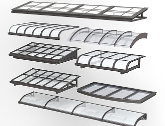 Canopy Awning 3d model