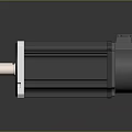 Heavy Duty Industrial Electric Motor With Flange Mounting And Shaft Housing Design