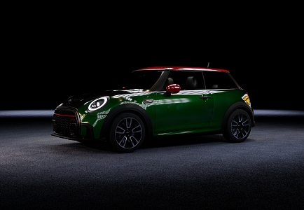 BMW MINI 3d model