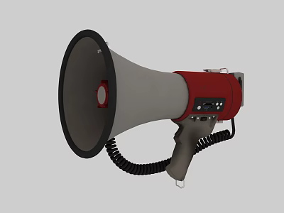 Modern Megaphone 3d model