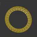 Sparkling Round Diamond Ring With Shiny Stones As Daily Jewelry Accessory