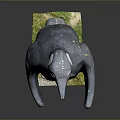 Black and White Penguin Decorative Statue for Home Garden Decoration