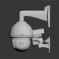 Different Types of Security Cameras Electronic Surveillance Devices With Various Designs
